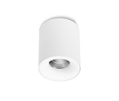 Lichtlösung für niedrige Decken – Aufbau-Downlight